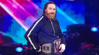WWE star Sami Zayn cuts emotional promo following title loss to CM Punk: 'That mother----er'