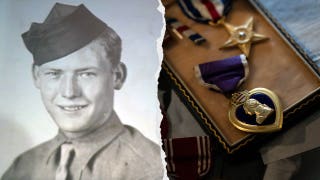 99-year-old WWII veteran awarded Purple Heart after waiting more than 80 years