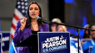 AOC accused of putting on new accent during Memphis rally: 'Going full Kamala'