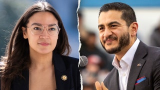 AOC sides with Bernie-backed progressive in Senate primary clash with Schumer establishment