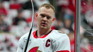 Está claro que los senadores ya no están resentidos por el traspaso de Brady Tkachuk, y han puesto en marcha un programa de intercambio de camisetas que no tiene ni pie ni cabeza
