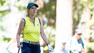 WNBA commissioner Cathy Engelbert caught hitting laughably bad golf shot after allegedly ditching interview