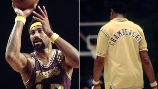 Wilt Chamberlain warm-up jacket bought for $3 at thrift store sells for tens of thousands