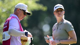 Star golfer Charley Hull has blunt message for critics who are upset with her savage prank on caddie