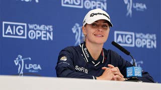 Charley Hull le hace una broma brutal con la lotería a su caddie en el Abierto Británico Femenino