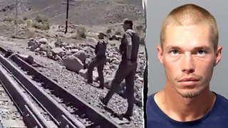 Escaped inmate's bid for freedom comes to crashing end after coordinated manhunt closes in