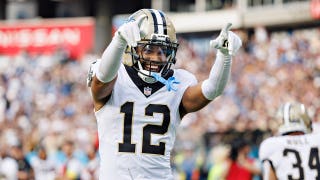 Saints lock up Chris Olave with 4-year extension worth $132M after training camp hold-in