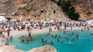 Famous beach now requires visitors to reserve spots weeks ahead and pay fees
