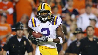 Former LSU star Demetrius Byrd arrested after allegedly pulling knife on bus: 'Who wants to die?'