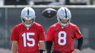 Kirk Cousins y Fernando Mendoza, la primera elección del draft, dan algo de esperanza a los que apuestan por los Raiders de cara al próximo año
