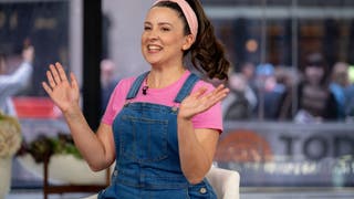 Ms Rachel rips celebrities who do 'nothing during a genocide'