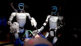Humanoid robots perform live surgery in world first