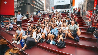 Israeli orphans of fallen heroes find pride, connection on US journey