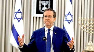 Israeli President Herzog calls antisemitism a 'contamination of societies' as hate crimes surge