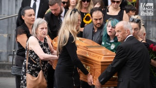 Slain American mother Jamey Carney remembered as 'ray of sunshine' at Ireland funeral