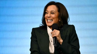 Kamala Harris viciously mocked with resurfaced bumbling 'two words' explanation of AI after desperate call