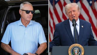 MLB commissioner says Trump 'interested' in MLB CBA negotiations but 'will pass' on potential help