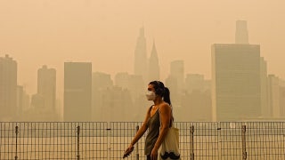 Wildfire smoke is invading more than 20 states — doctors reveal who should worry most