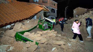 Un terremoto sacude la región andina de Perú, con un saldo de al menos 5 muertos y cientos de personas desplazadas