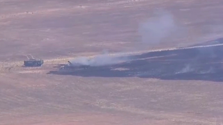 Pilot ejects as F-35 crashes at MCAS Miramar, sparking fire