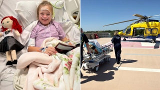 Rory Feek's youngest daughter airlifted to hospital after life-threatening health scare