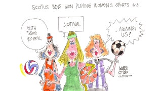 Sports cartoons of the day