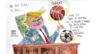 Sports cartoons of the day