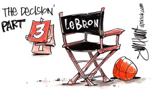 Sports cartoons of the day