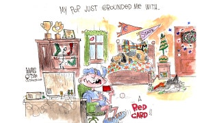 Sports cartoons of the day