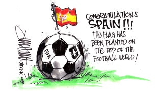Sports cartoons of the day