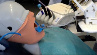 Would you trust a tiny dental robot?