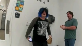 Trans college student melts down over pronouns in new viral bodycam footage: 'Just say she'