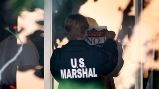 Deputy US Marshal fatally shot while serving arrest warrant in Louisiana