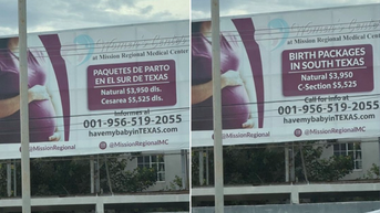 Foreign deliveries advertised starting at $3,950 near a South Texas crossing - Fox News