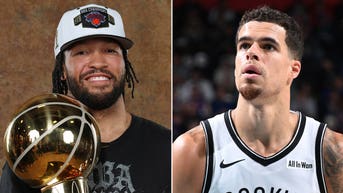 Jalen Brunson walks right past guest list while rival waits at the door in viral video - Fox News