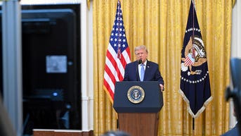 ABC, NBC, CNN avoid airing Trump's primetime election security address live - Fox News
