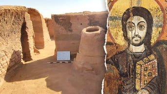 Archaeologists uncover 'entire' ancient Christian city untouched for 1,700 years - Fox News