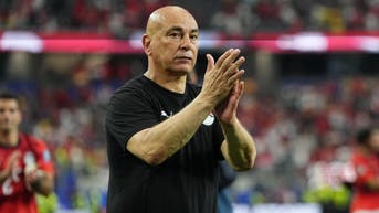 Egypt coach waves Palestinian flag and dedicates win to 'martyrs' on pitch - Fox News