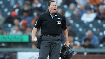 MLB's first female home plate umpire struggles statistically in 2026 - Fox News
