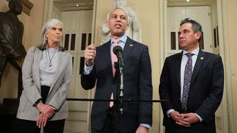 House Democrats fracture badly over Massie amendment to cut $3.3B in US aid to Israel - Fox News