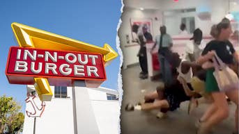 Monsoon shelter turns into combat zone as teens brawl inside In-N-Out - Fox News