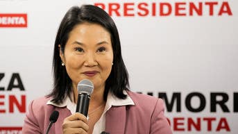 Fujimori vows 'iron fist' on crime in Peru after clinching presidency on fourth attempt - Fox News
