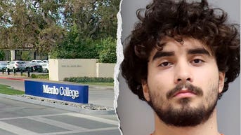 College student charged with luring a child from a bus stop to his dorm room - Fox News