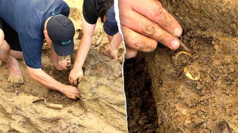 Unearthed gold ring leads archaeologists to message hidden for 2,000 years - Fox News