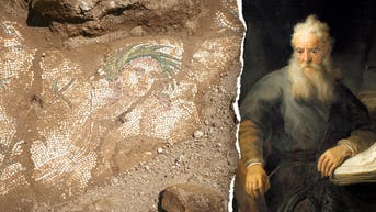 Long-hidden pagan world emerges near where St Paul spread Christianity - Fox News