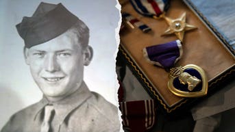 99-year-old WWII veteran awarded Purple Heart after waiting more than 80 years - Fox News