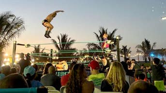 Jersey Shore beach wrestling show promises 'not one lull' with a stacked summer card - Fox News