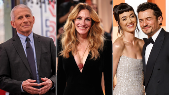 Anthony Fauci's Hollywood supporters: Julia Roberts, Katy Perry and Orlando Bloom among celebrity backers - Fox News