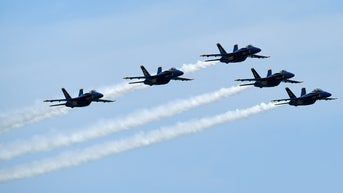 Blue Angels roar over Seahawks camp and coach Macdonald absolutely loses it - Fox News