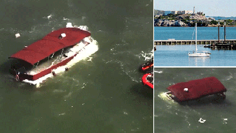 Deadly boat disaster unfolds in San Francisco Bay near iconic Alcatraz Island - Fox News